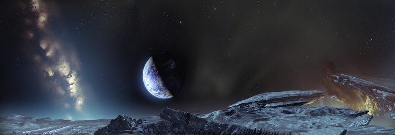 Illustration for article titled The Story Behind Destiny's Biggest Star: The Sky